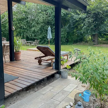 度假居 Cozy Summerhouse Near The In Rageleje *